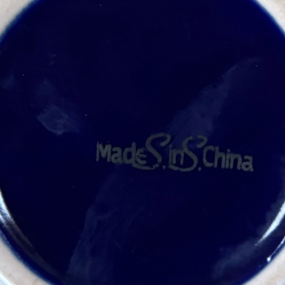 Penn State University Cobalt Blue Coffee Mug Big 10 Sports Size 16oz - Picture 7 of 7